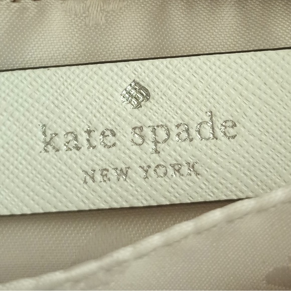 Brand new Kate Spade handbag white leather - Picture 3 of 3